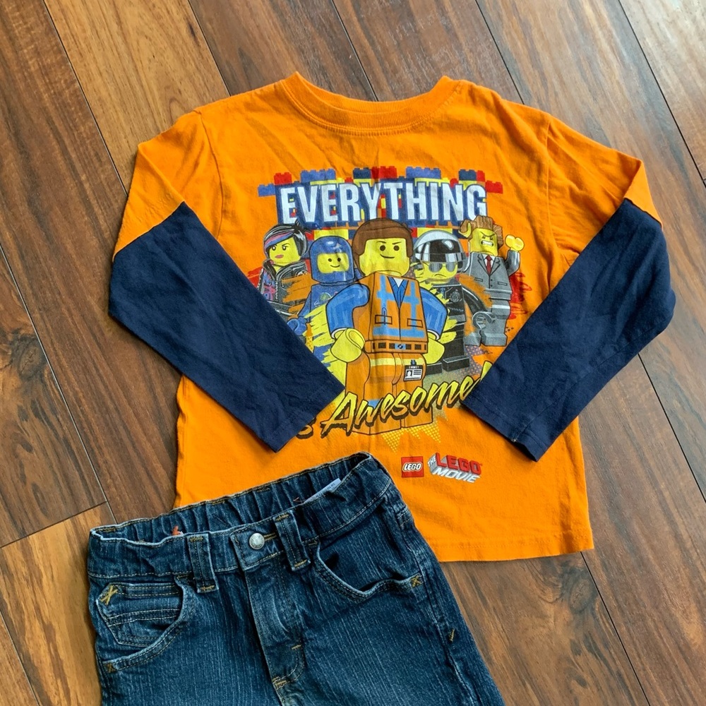 LEGO shirt